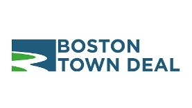 Boston Town Deal logo