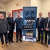 Dave Horry, Cllr Andy Izard, Pete Fair, John Leach and Mark Humphreys