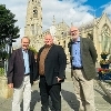 Cllr Dale Broughton with Cllr Nick Worth and Cllr Craig Leyland